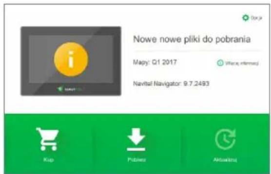 Nowe nowe pliki do pobrania Mapy: Q1 2017 Navital Navigator: 9.7.2483 Kup Pobierz Aktualinst