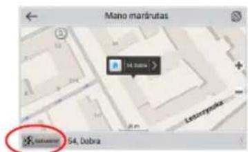 Mano madrutas Catheter 54, Dobra