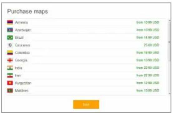 Navitel F300 - Navitel Navigator Update Center - 4