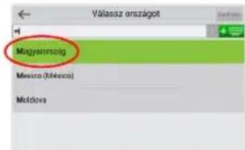 Válassz országot Magyarmszög Mexico (Mexico) Moldova