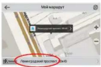 Мой маршрут Ренградский проект, 2045