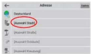 [Auswahl Stadt] [Auswahl Straße] [Auswahl Orlabide] [Auswahl Keuzung]