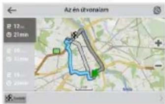Navitel F300 - Útvonaltervezés a megadott címre - 6