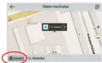 Mano mardrutas 12 Marcha 10, Marecka