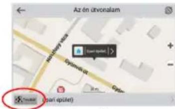 Azén útvonalam X-port apister)