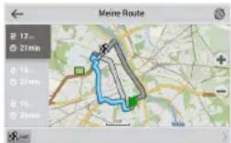 Meine Route 12... 21mm 18... 27mm 15... 26mm