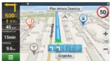 Plat Artara Zawiszy 500 2.2- 45 min 15min 9.6 Grojecka 7.7 Grojecka