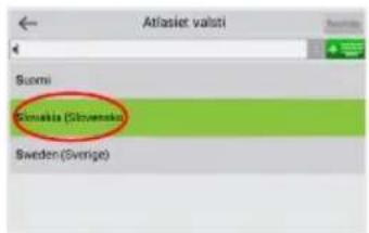 Atlasiet valzti Suomi Slovakia (Slovenska) Sweden (Sverige)