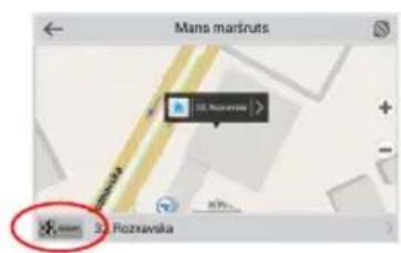 Mans maršruts 23 Pozsavka