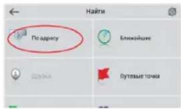 По адресу Ближайшие Путевые точки