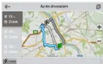 Az én útvorsalom B 12... G 21min G 16... G 20min G 15... G 20min