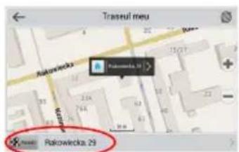 Traseu meu Rakowiecka 29