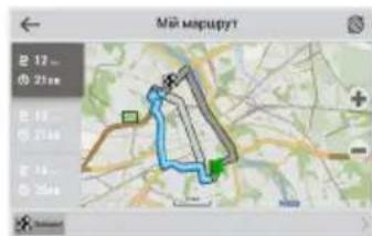 Май мируру? B 17... 0 21km B 18... 0 2146 B 19... 0 26km Map