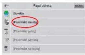 Pagal adresą Slovakia (Pozirinkie miesta) (Pozirinkie gątve) (Pozirinkie pastata) (Pozirinkie sankyta)