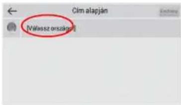 [Válassz ország]