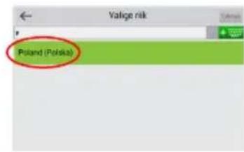 Vallge rnik Poland (Polska)
