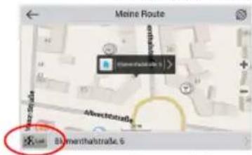 Meine Route Bumenthabstrade. Bumenthabstrade. 6