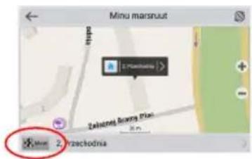 Navitel F300 - Marsruut kaardil valitud punktini - 3
