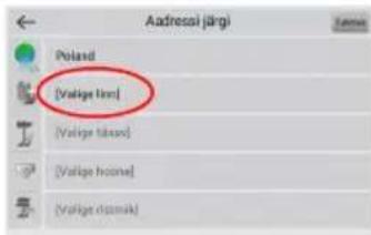 Aadressi (järg) Polisd [Vralige kinn] [Vralige lässer] [Vralige hoense] [Vralige dipsmik]