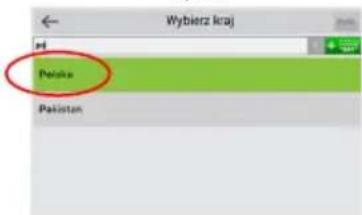 Wybierz kraj Pakka Pakistan