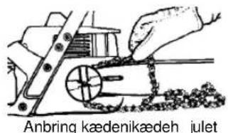 PARTNER P4-20XT - Justeringafkædebremsen - 4
