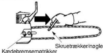 PARTNER P4-18XT - Kontrolafstramningen: - 1