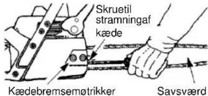 PARTNER P4-18XT - Justeringafstramningen: - 1