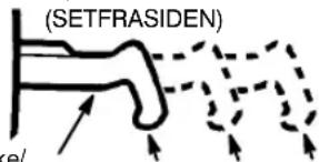 PARTNER P351XT - STARTAFKOLDMOTOR(eller startefterpåfyldningafbrændstof) - 2