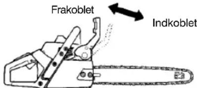 PARTNER P351XT - KÆDEBREMSE - 1