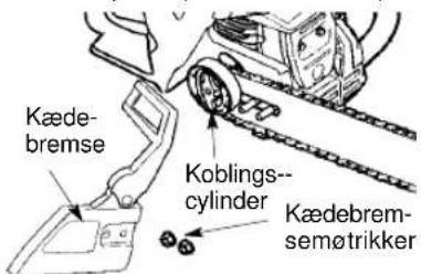 PARTNER P351XT - ADVARSEL: Kontrolleralletrini - 1