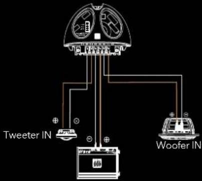 Morel Virtus 602 - 2-WAY System Wiring - 2