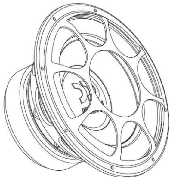 Morel Primo 124 - PRIMO SUBWOOFER SERIES - 1