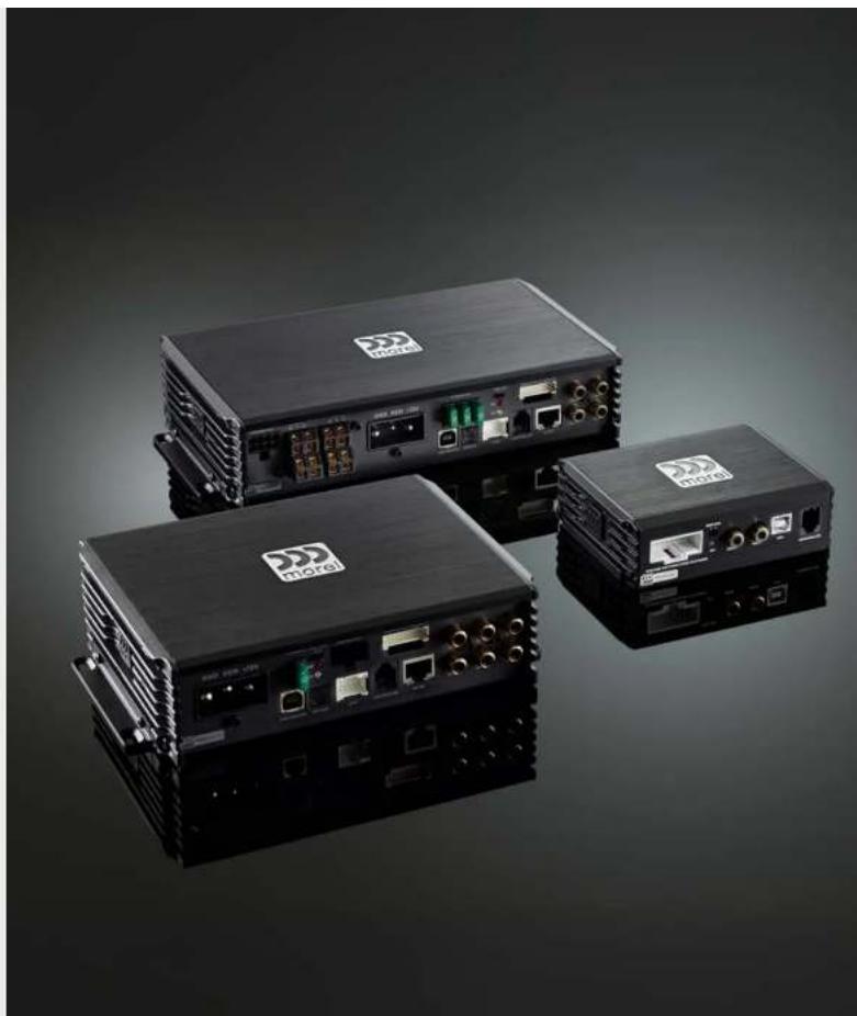Morel MPS-R1 - MDSP DSP AMPLIFIERS - 1