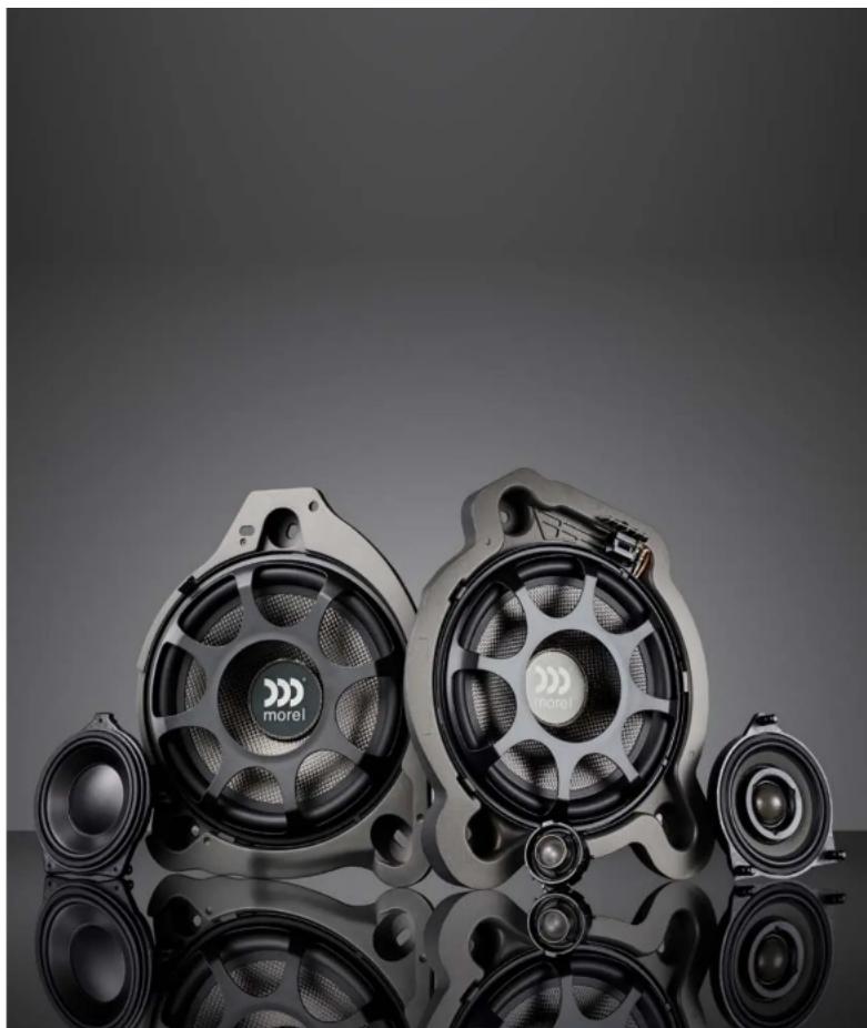 Morel MPS-R1 - MERCEDES BENZ INTEGRATION - 2