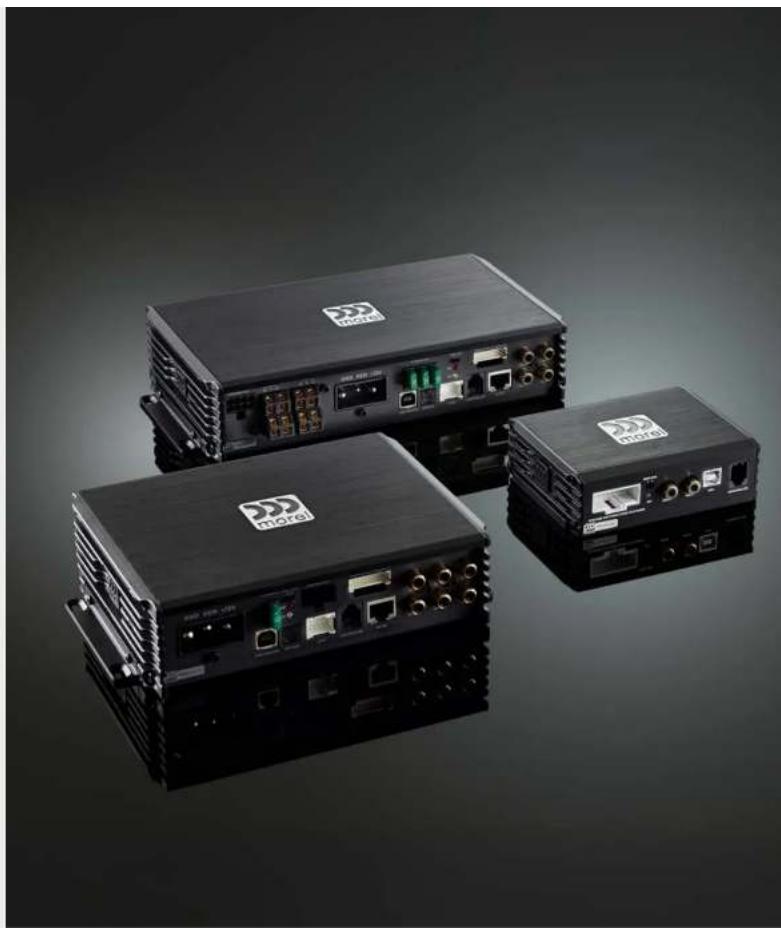 Morel CCWR254 - MDSP DSP AMPLIFIERS - 1