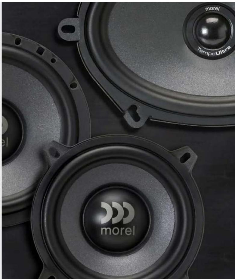 Morel CCWR254 - TEMPO ULTRA MKII - 1