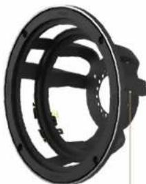 Morel CCWR254 - LOTUS GRILLE - 4