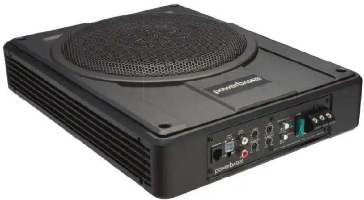 PowerBass STA-10 - powerbass® AutoSound - 1