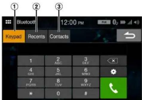 ALPINE iLX-W650 - Hands-free Phone Control - 2