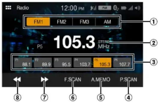 ALPINE iLX-W650 - Radio - 1