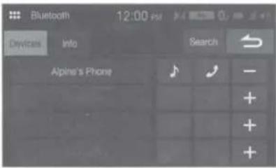 ALPINE iLX-W650 - How to connect to a Bluetooth compatible device (Pairing) - 4