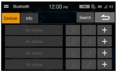 ALPINE iLX-W650 - Device Setup - 1