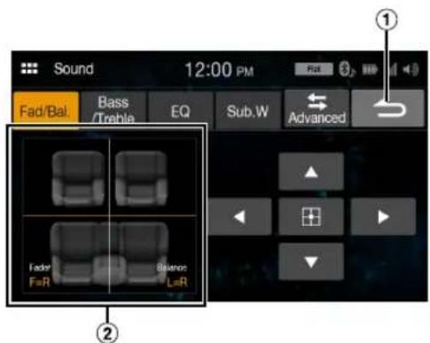 ALPINE iLX-W650 - Simple Sound Settings - 1