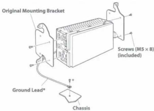 ALPINE iLX-W650 - Installing the Unit - 1