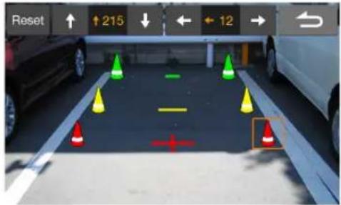 ALPINE iLX-W650 - Touch [Adjustment] on "Page3". - 1