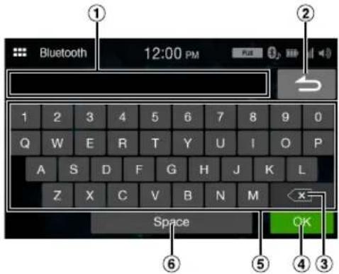 ALPINE iLX-W650 - How to Input Characters and Numbers (Keypad) - 1