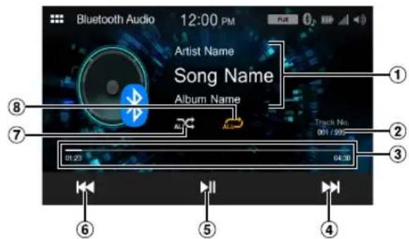 ALPINE iLX-W650 - Bluetooth Audio - 1