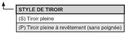 Marvel MP24RDP3NP - DIMENSIONS DU PRODUIT - 1