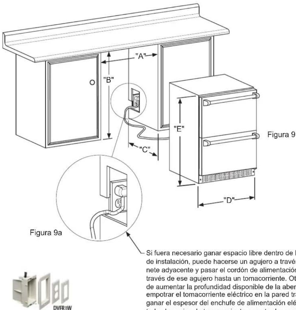 Marvel MP24RDP3NP - DIMENSIONES DEL PRODUCTO - 2