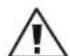 DCS BH1-30R-N - AVERTISSEMENT! - 1